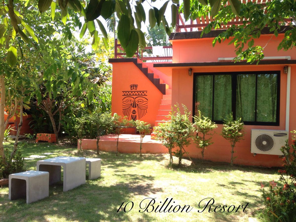 10 Billion Resort Samut Songkhram Extérieur photo